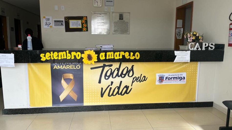 Caps realiza “Café com Prosa”, em conscientização ao ‘Setembro Amarelo’