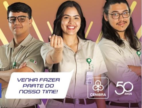 Divulgadas oportunidades de estágio na Cenibra para 2024