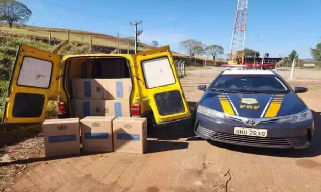 Homem é preso com 13.500 maços de cigarros contrabandeados na BR-381