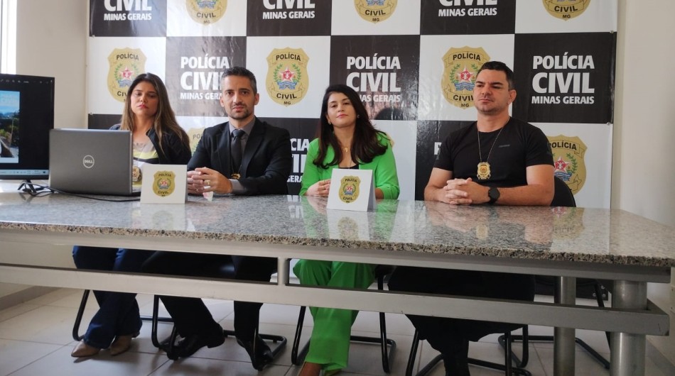 Polícia Civil divulga informações sobre assassinato de mulher que teve o corpo carbonizado em forno de cal, em Córrego Fundo