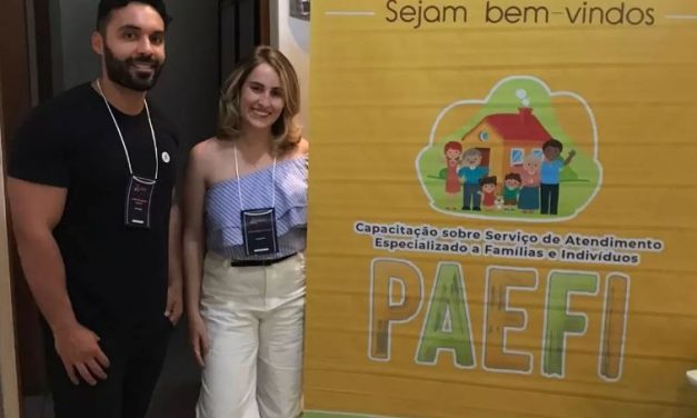 Assistentes sociais do Creas participam de capacitação em Belo Horizonte