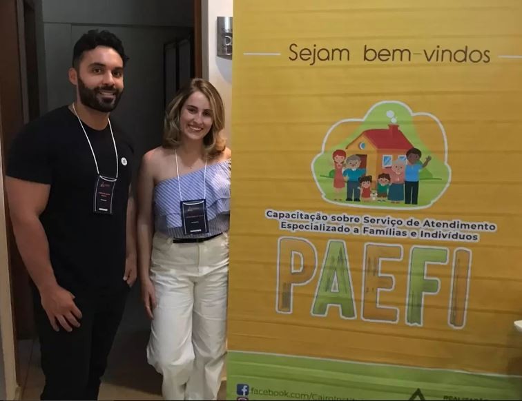 Assistentes sociais do Creas participam de capacitação em Belo Horizonte