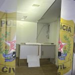 Policiais denunciam instalação de delegacia em conteiner de vidro e ‘insalubre’