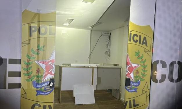 Policiais denunciam instalação de delegacia em conteiner de vidro e ‘insalubre’