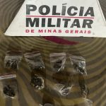 Homem é preso com drogas no Geraldo Veloso