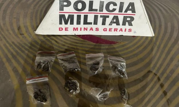 Homem é preso com drogas no Geraldo Veloso