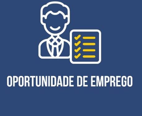 Oportunidade de emprego em Formiga