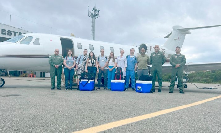 Equipe da MG Transplantes capta três órgãos em Passos