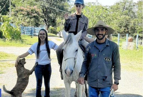 Projeto “Amigos da Equoterapia” terá encontros a partir de setembro