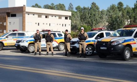 Polícia Militar realiza escolta no 1º Trilhão Cultural, na zona rural de Formiga