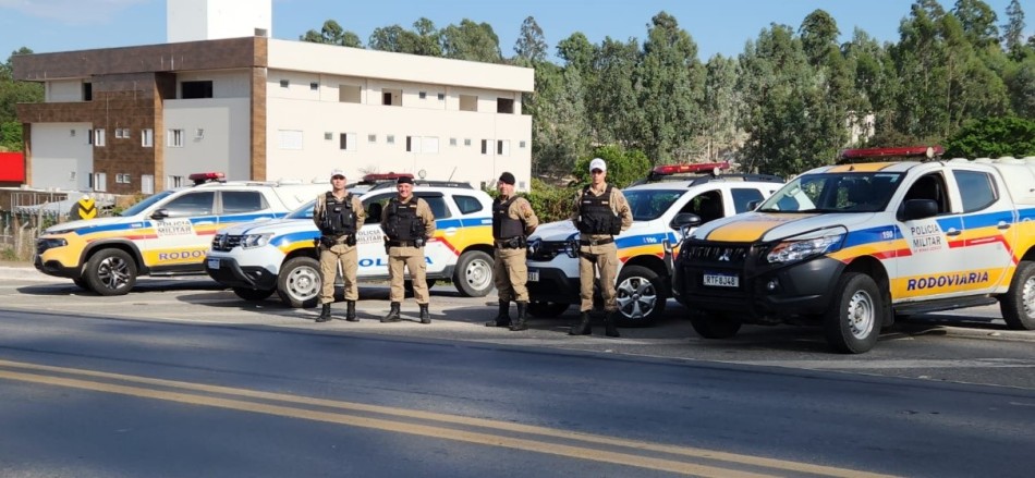 Polícia Militar realiza escolta no 1º Trilhão Cultural, na zona rural de Formiga