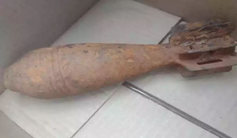 Exército explode bomba da Revolução encontrada em Minas