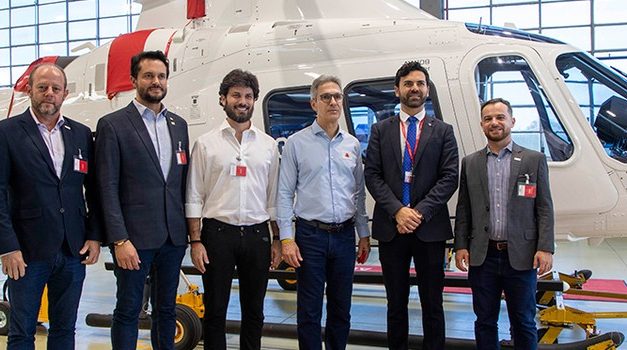 Estado apresenta potenciais de Minas para fábrica de helicópteros com atuação internacional