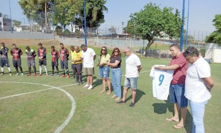 Country Clube presta homenagem a Ronaldo Félix