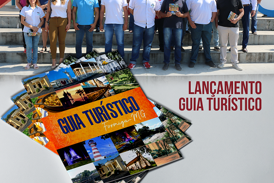 Lançamento oficial do ‘Guia Turístico Formiga’ é realizado no Mirante do Cristo
