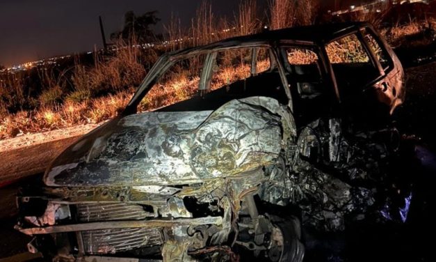 Acidente mata homem carbonizado na BR-494