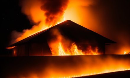 ‘Coloquei fogo mesmo, não dá nada’: Homem incendeia casa e mata ex-mulher