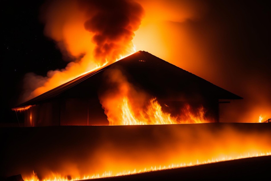 ‘Coloquei fogo mesmo, não dá nada’: Homem incendeia casa e mata ex-mulher