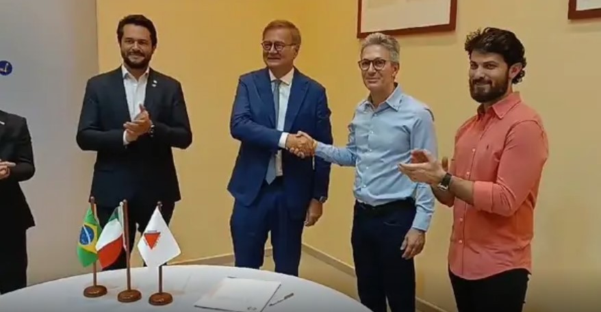 Empresa de energia italiana anuncia investimento de R$ 152 milhões para construção de fábrica em MG