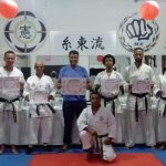 Atleta formiguense participa de banca examinadora de karatê em Lagoa da Prata