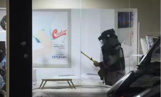 Suspeita de bomba mobiliza policiais do BOPE em BH; maleta continha apenas papel