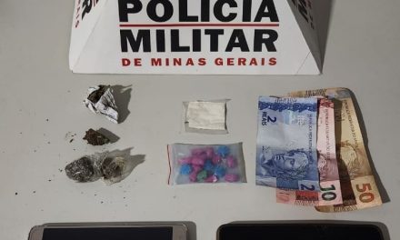 Jovens são presos com drogas em posto de combustíveis, em Formiga