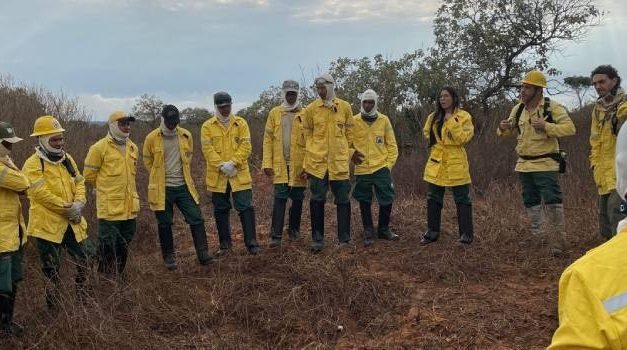 Instituto Estadual de Florestas mobiliza Alto Médio São Francisco para prevenção e combate aos incêndios florestais