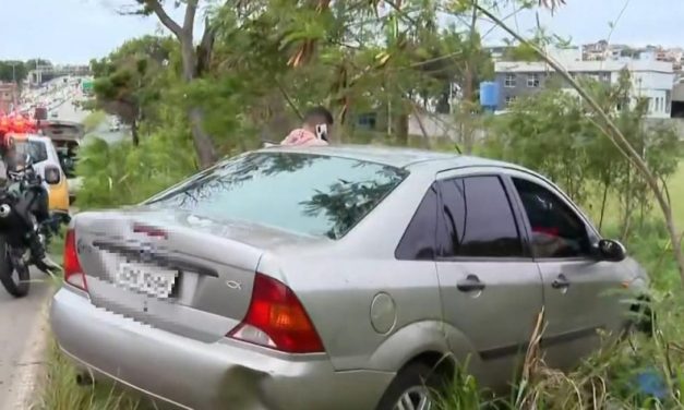Militar embriagado atropela guarda municipal em MG