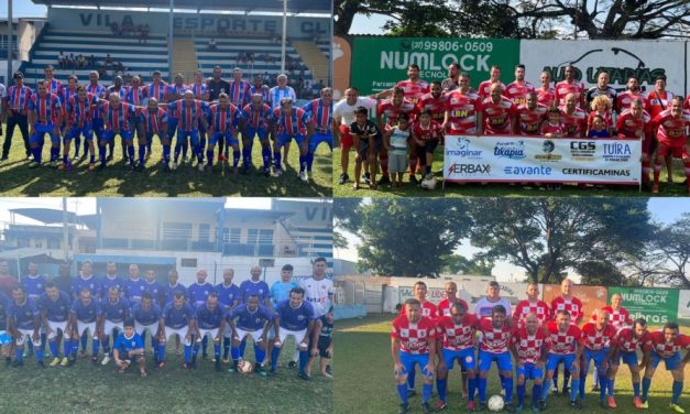 ‘Campeonato Veteranos’: primeiros jogos da semifinal são realizados no Campo do Vila, em Formiga