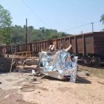 Motorista de caminhão morre depois de ser atingido por trem em Minas