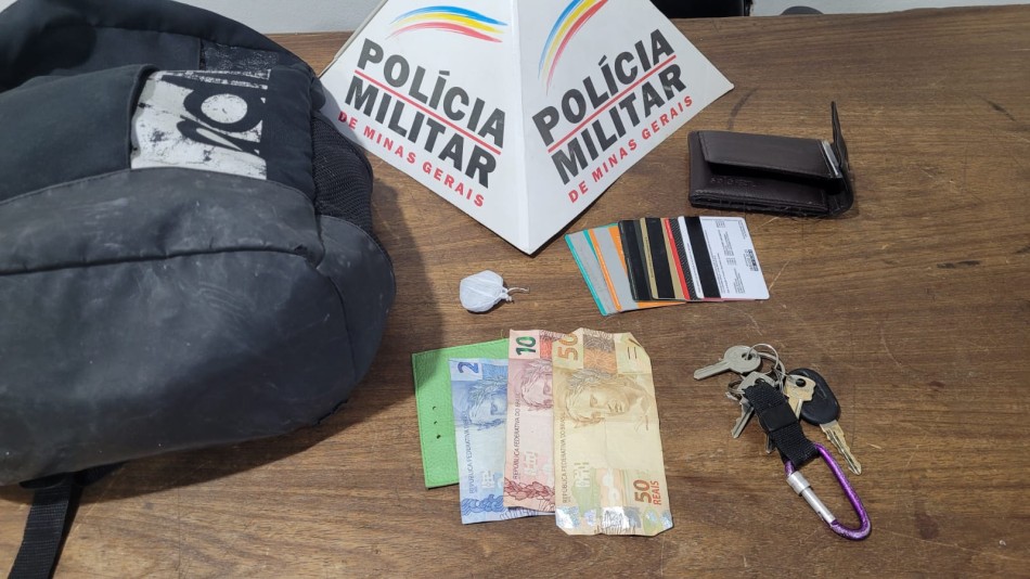 Homem é preso por furto e receptação em Arcos