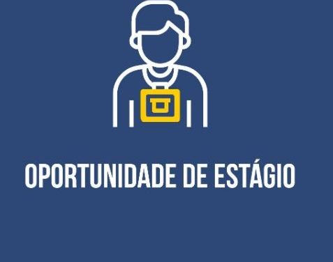 Oportunidade de estágio para alunos do curso de Educação Física