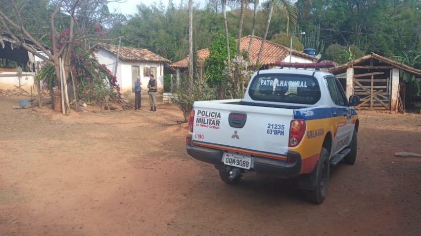 Polícia Militar realiza patrulha preventiva na zona rural de Formiga