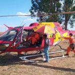 Homem sofre traumatismo craniano ao ser pisoteado por bois