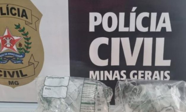 Homem engole porções de cocaína e é preso por tráfico de drogas em Uberaba