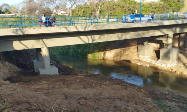 Concluídos trabalhos de manutenção e revitalização da Ponte do JK, em Formiga