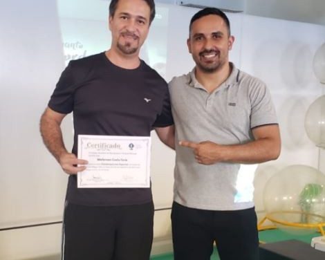 Professor do Unifor-MG realiza curso de Aprimoramento em Fisioterapia nos Esportes
