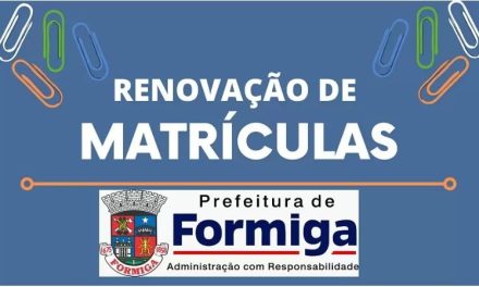 Atenção para o período de renovação de matrículas na rede municipal de ensino