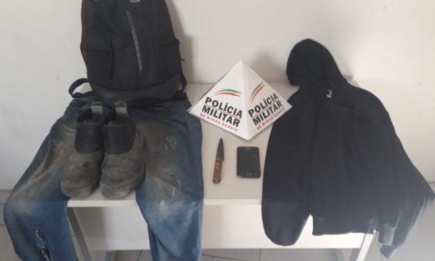 Polícia Militar prende suspeito de assalto a motociclista em Formiga