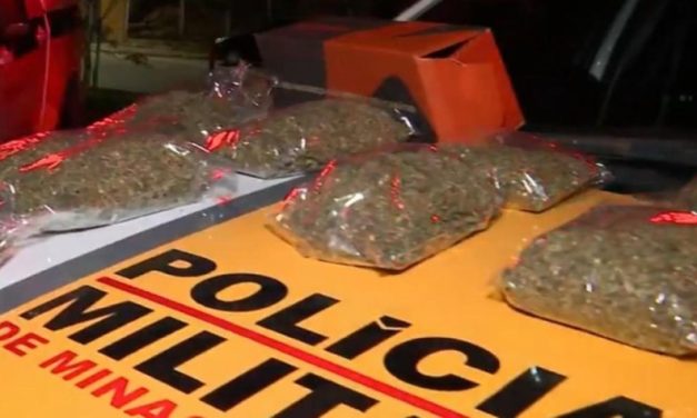Barbeiro é preso suspeito de enviar ‘supermaconha’ por delivery em Minas