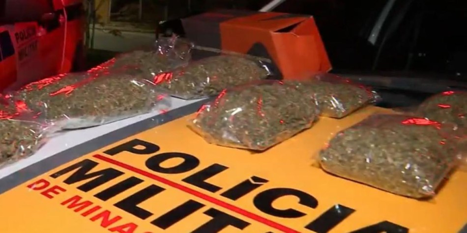 Barbeiro é preso suspeito de enviar ‘supermaconha’ por delivery em Minas