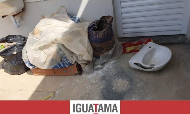 Moradores do Residencial Garças de Minas sofrem com ações de vandalismo em Iguatama