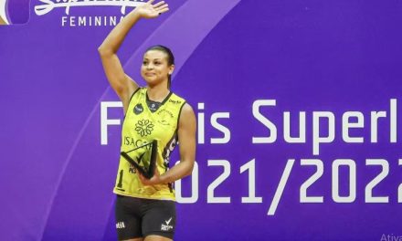 Walewska, campeã olímpica pela seleção de vôlei, morre aos 43 anos