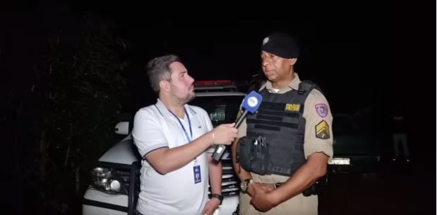 Homem é preso em flagrante por matar a facadas mãe e filho, em Piumhi