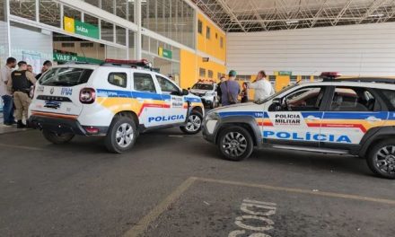 Funcionária de supermercado é baleada durante tentativa de assalto em Minas