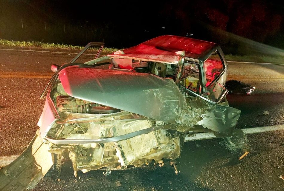 Idoso de Formiga morre em acidente na MG-050