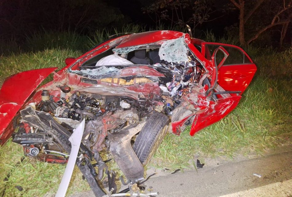 Jovem de 21 anos morre em acidente na MG-050, em Formiga