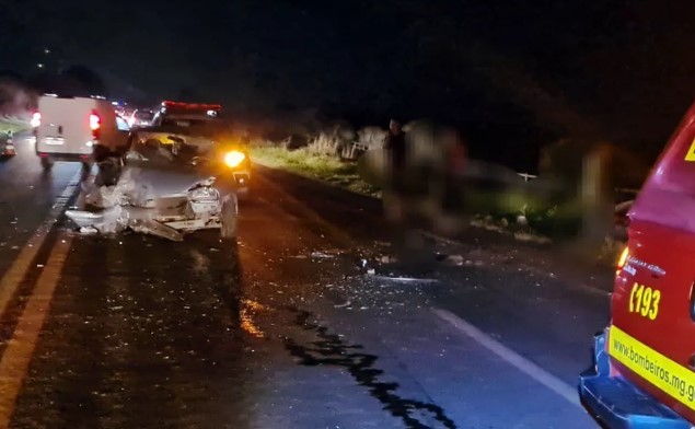 Motorista foge após provocar acidente no Sul de Minas