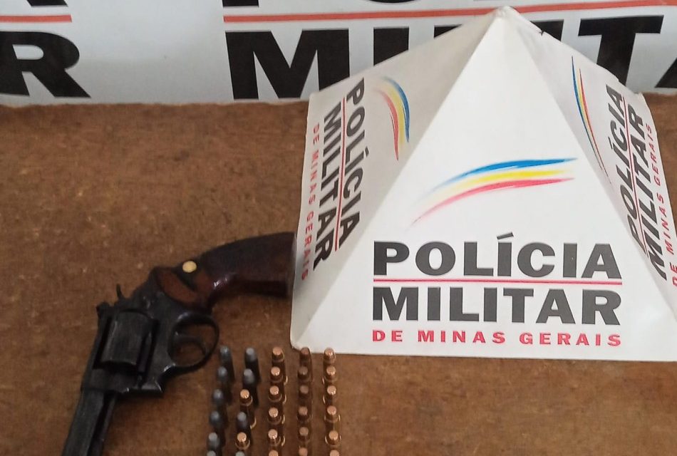 Homem é preso por porte ilegal de arma de fogo em Bambuí