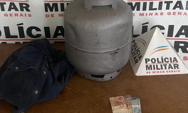 Jovem e idoso são presos suspeitos de furto e receptação, em Bambuí
